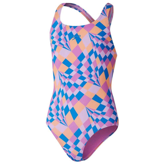 Speedo Παιδικό ολόσωμο μαγιό Printed Medalist Swimsuit